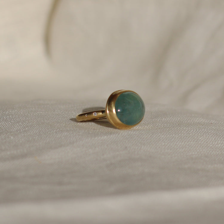 Blackbird Statement Ring