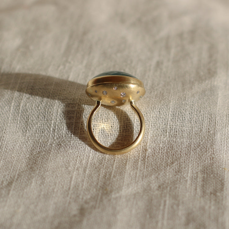 Blackbird Statement Ring