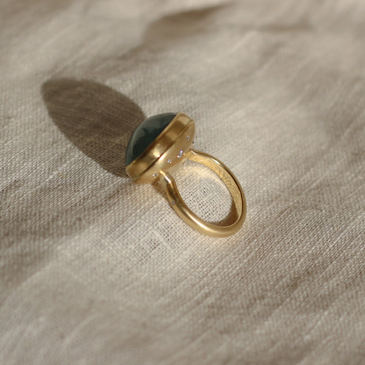 Blackbird Statement Ring