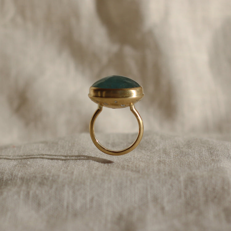 Blackbird Statement Ring