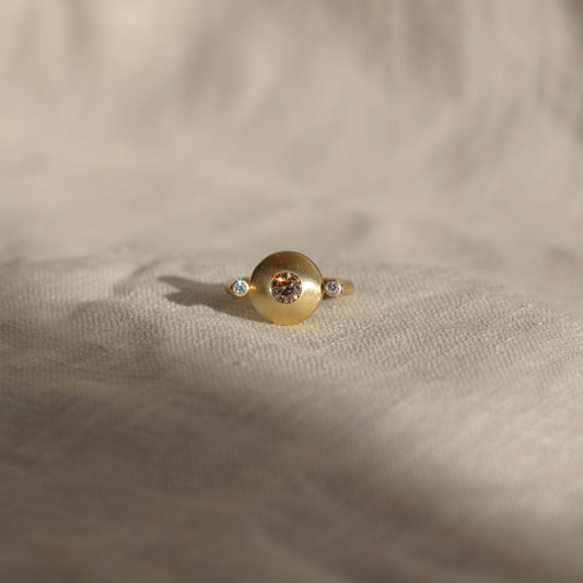 Goldfinch Swivel Ring