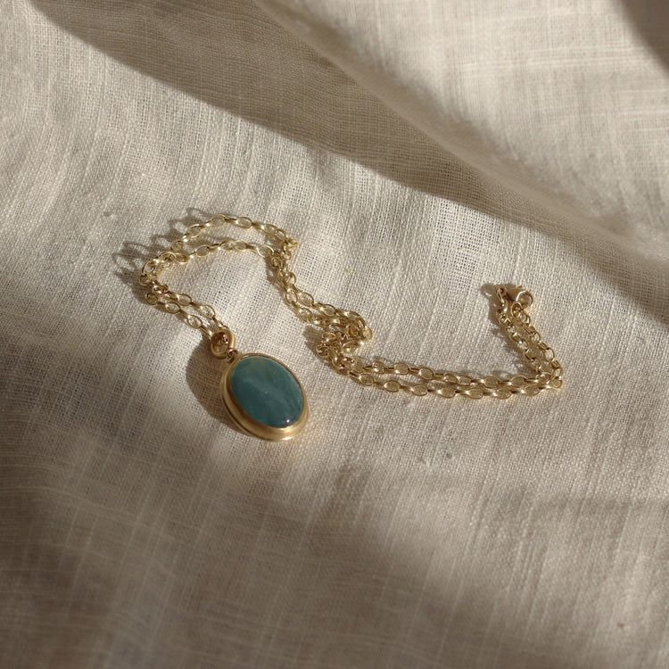 Blackbird Statement Necklace