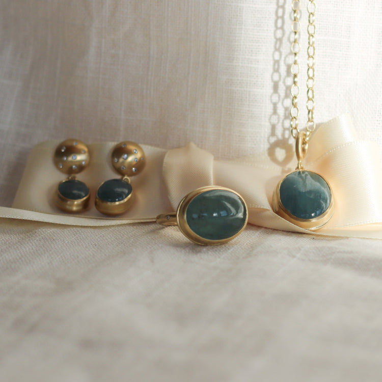 Blackbird Statement Ring