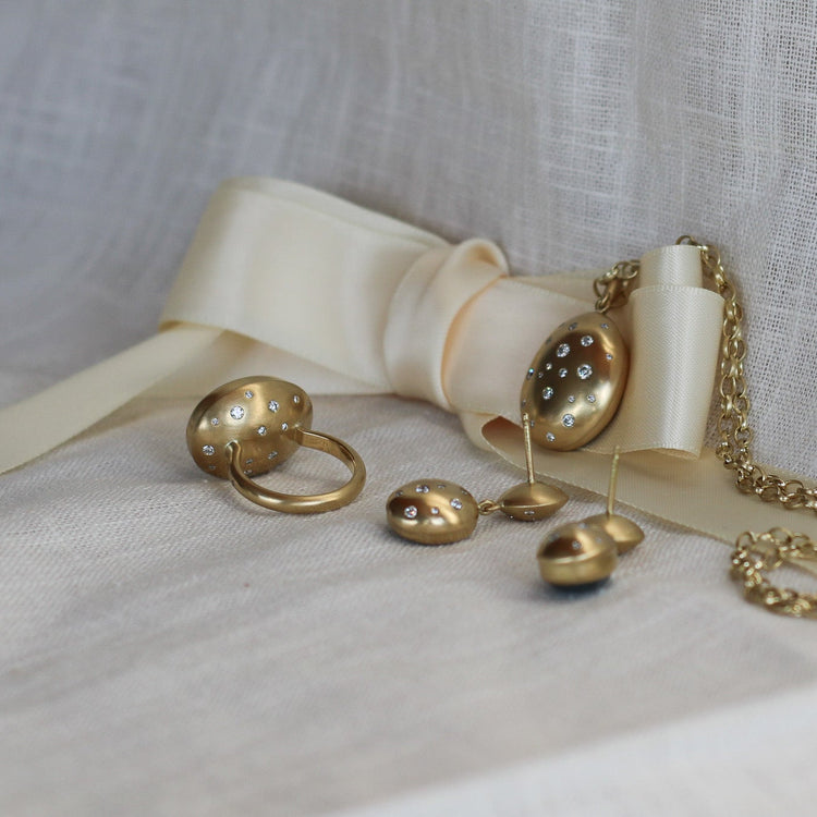 Blackbird Statement Ring