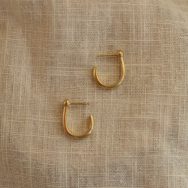 Dot Hoop Earrings