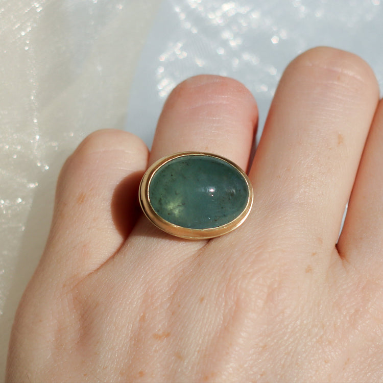 Blackbird Statement Ring