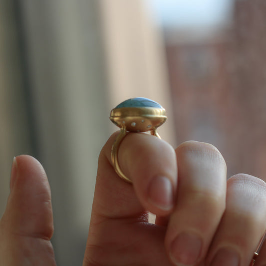 Blackbird Statement Ring