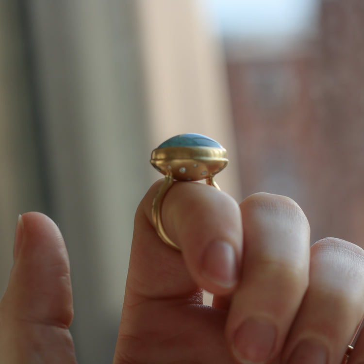 Blackbird Statement Ring