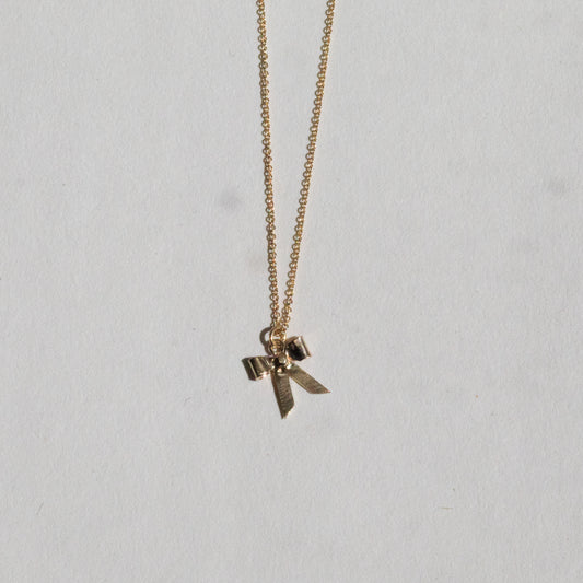 Darling Bow Necklace