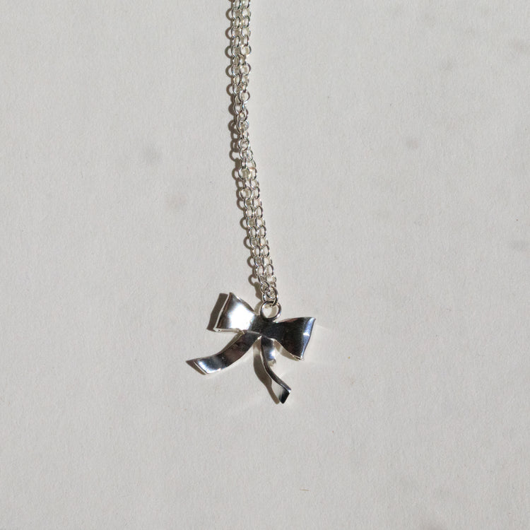 Darling Large Bow Necklace
