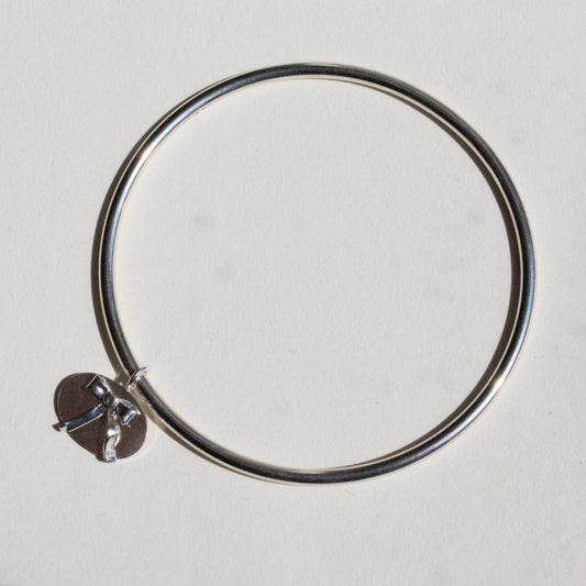 Dolly Charm Bangle