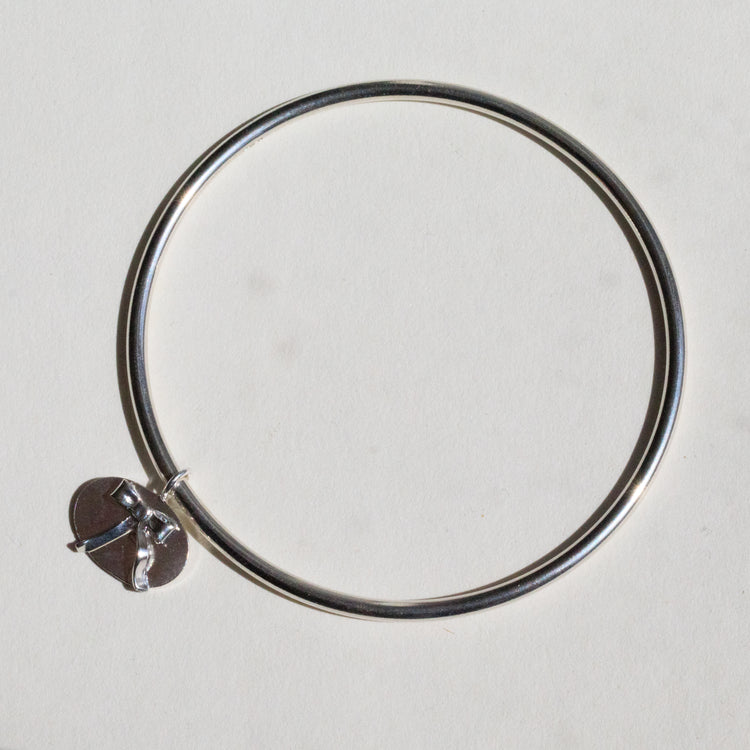 Dolly Charm Bangle