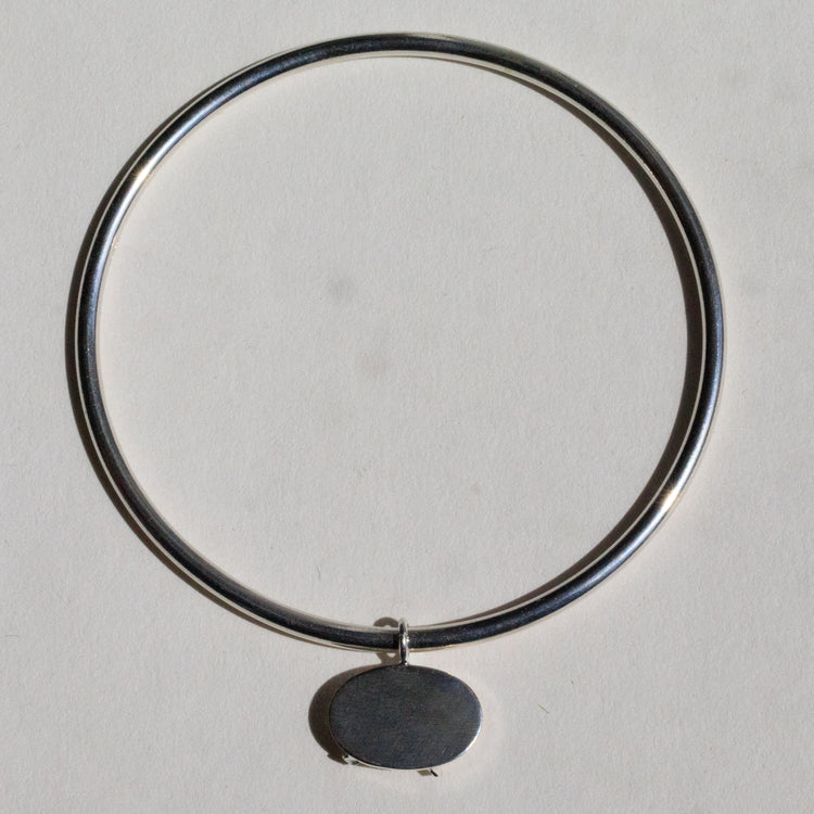 Dolly Charm Bangle