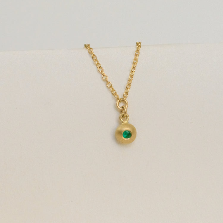 Emerald Dot Bracelet