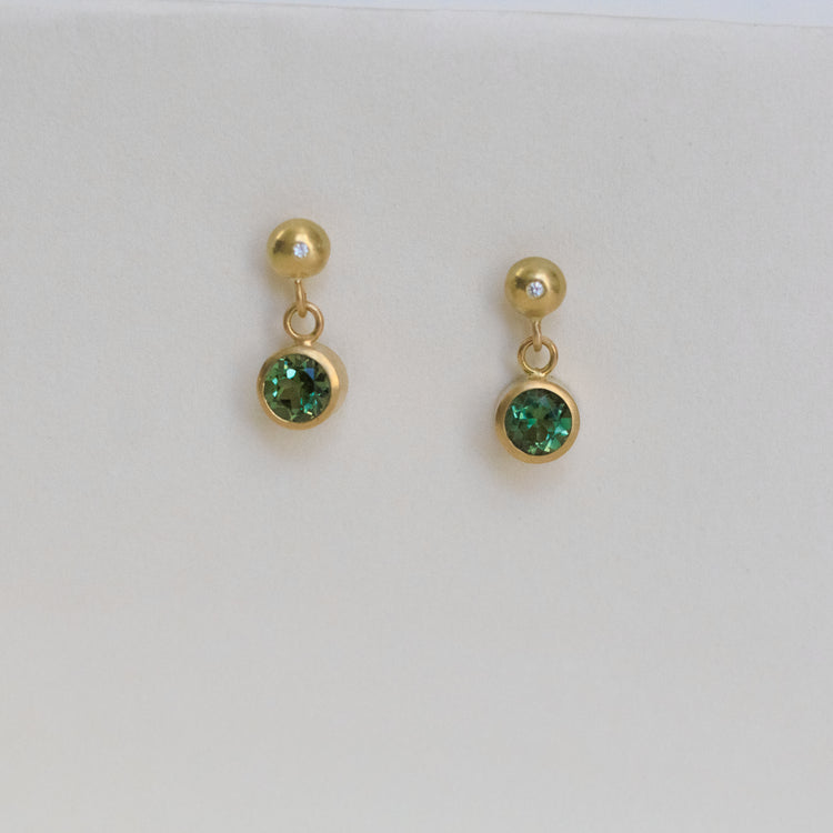 Halcyon Drop Earrings