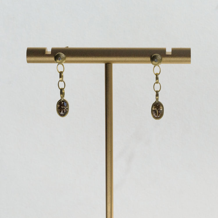 Maran Chain Drop Earrings