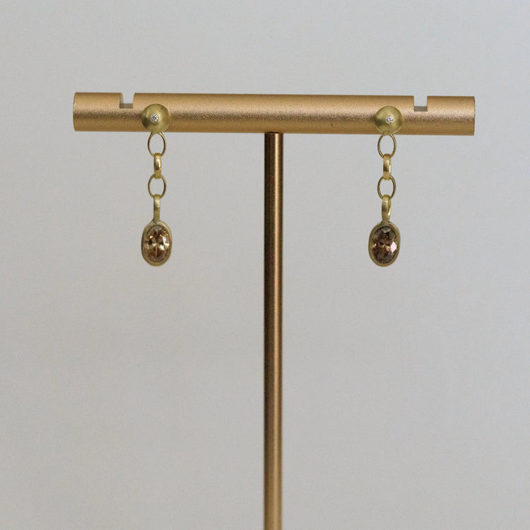 Maran Chain Drop Earrings