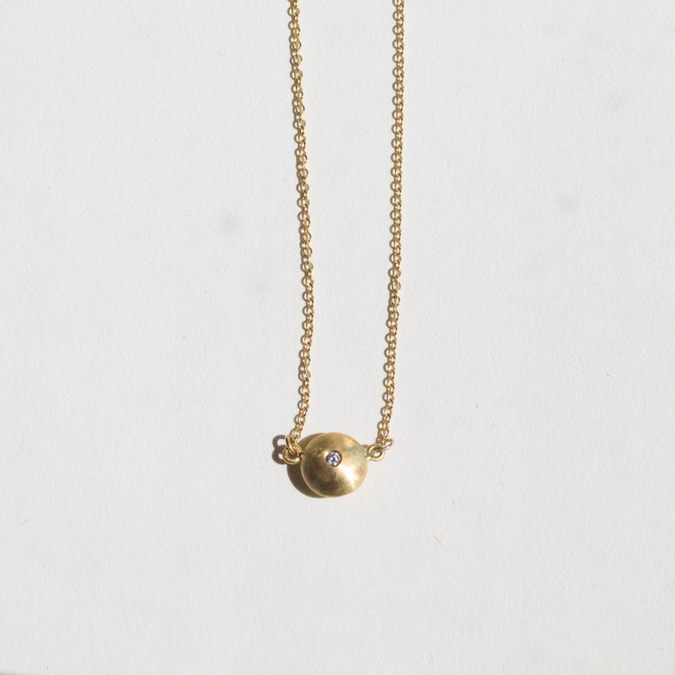 Pip In-Line Necklace