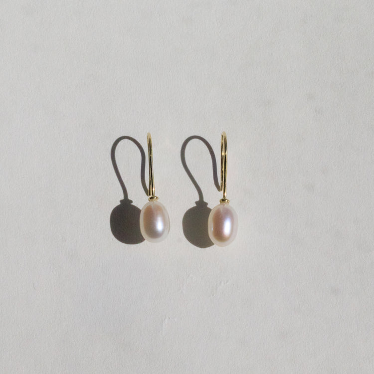 Snowberry Drop Earrings