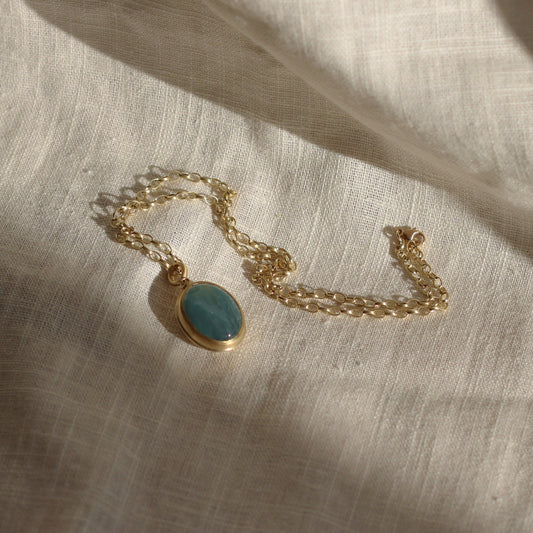 Blackbird Statement Necklace