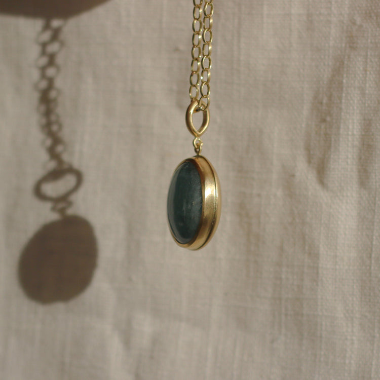 Blackbird Statement Necklace