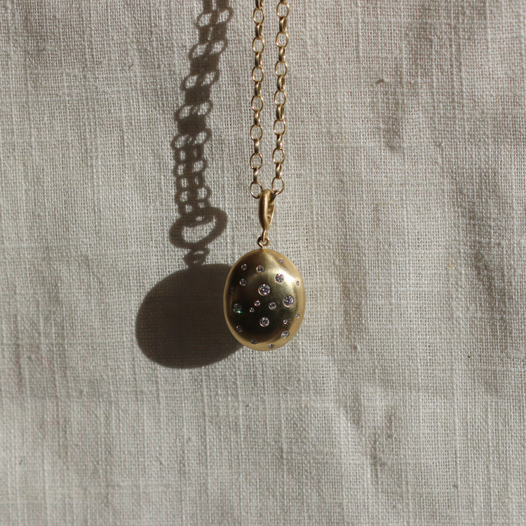 Blackbird Statement Necklace