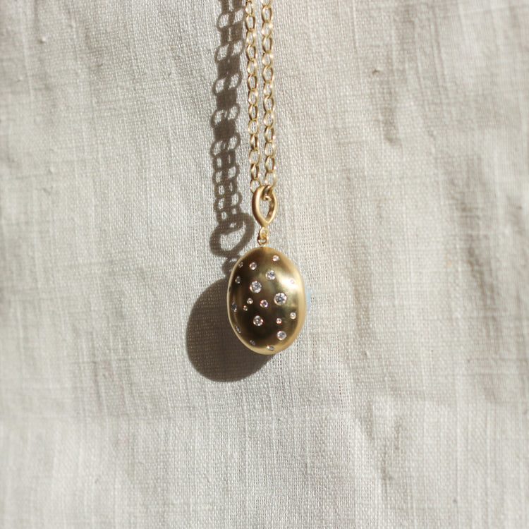 Blackbird Statement Necklace