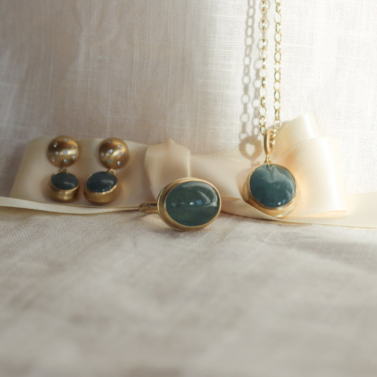 Blackbird Statement Necklace