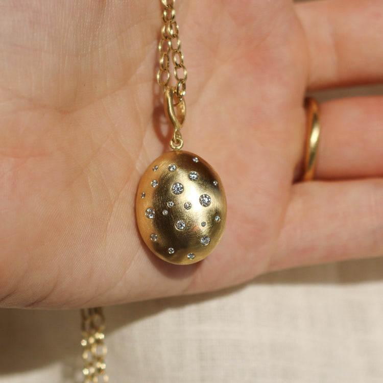 Blackbird Statement Necklace