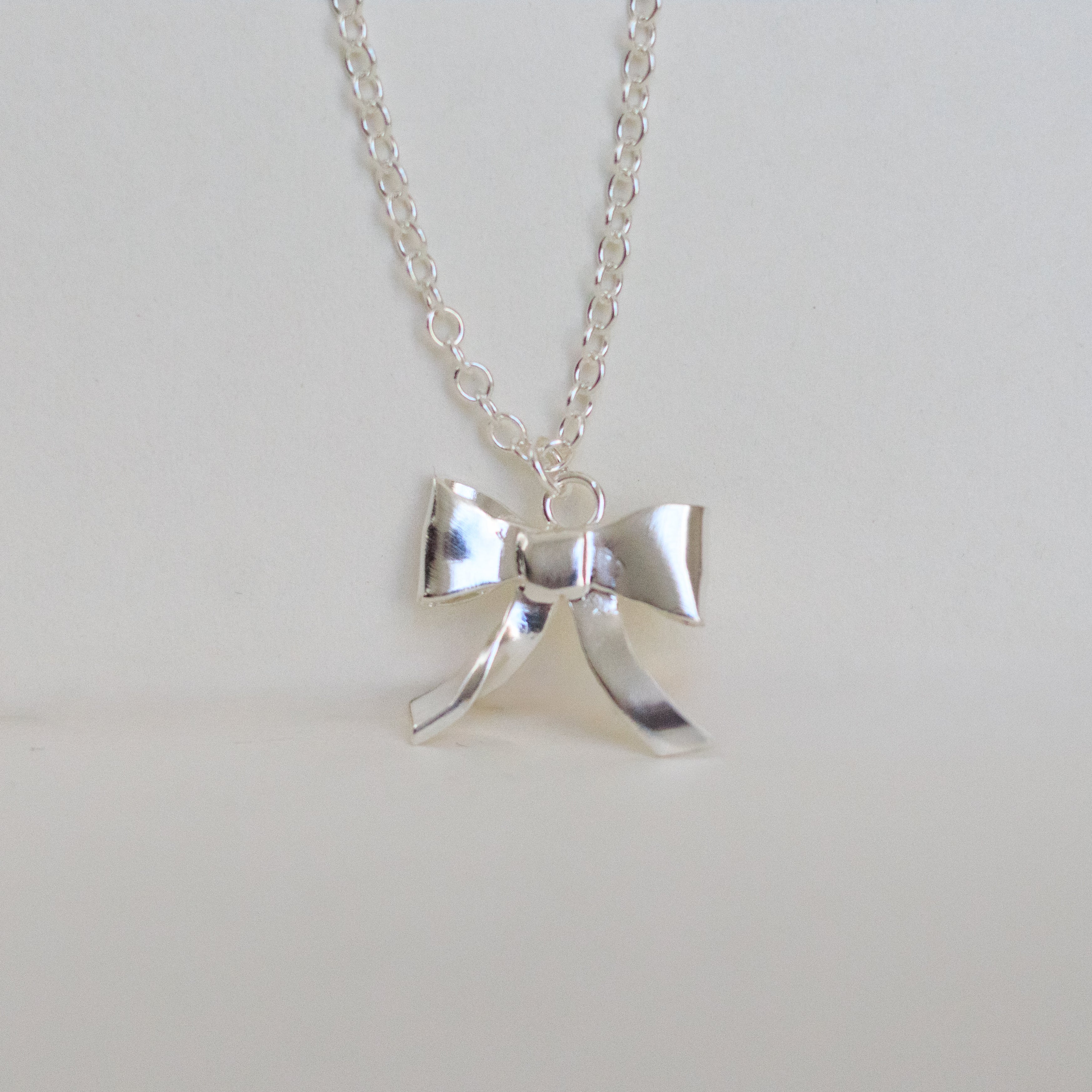 Darling Large Bow Necklace