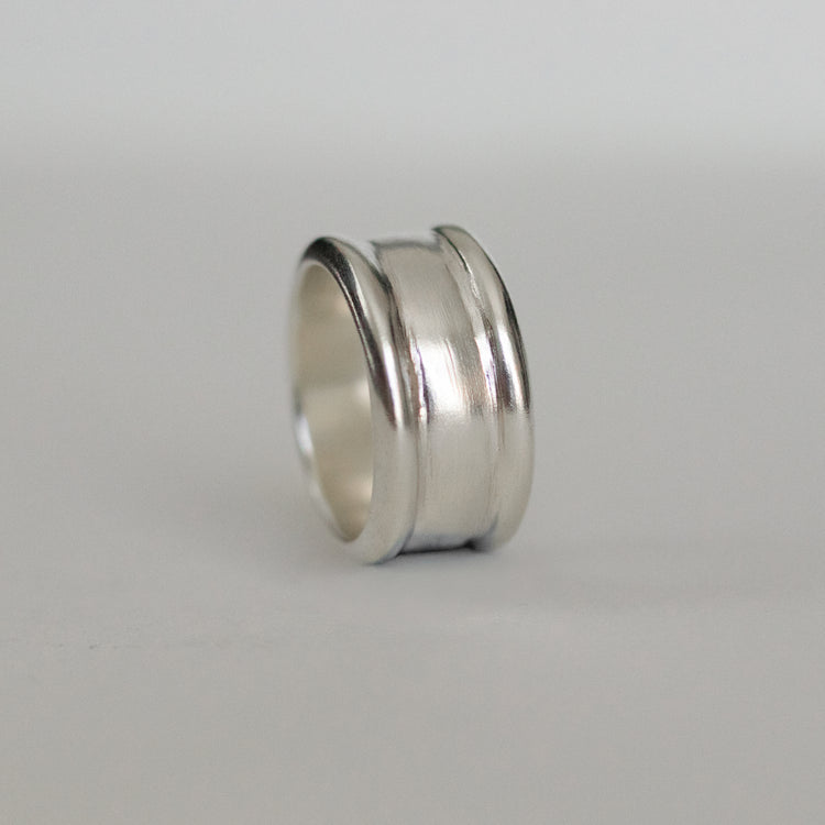 Fluted Wide Band