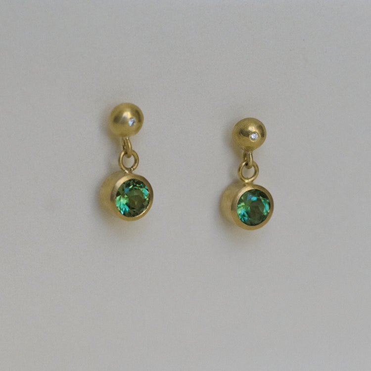 Halcyon Drop Earrings