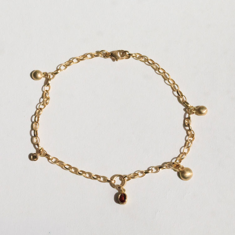 Magpie Charm Bracelet