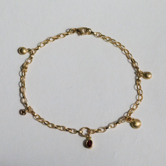 Magpie Charm Bracelet