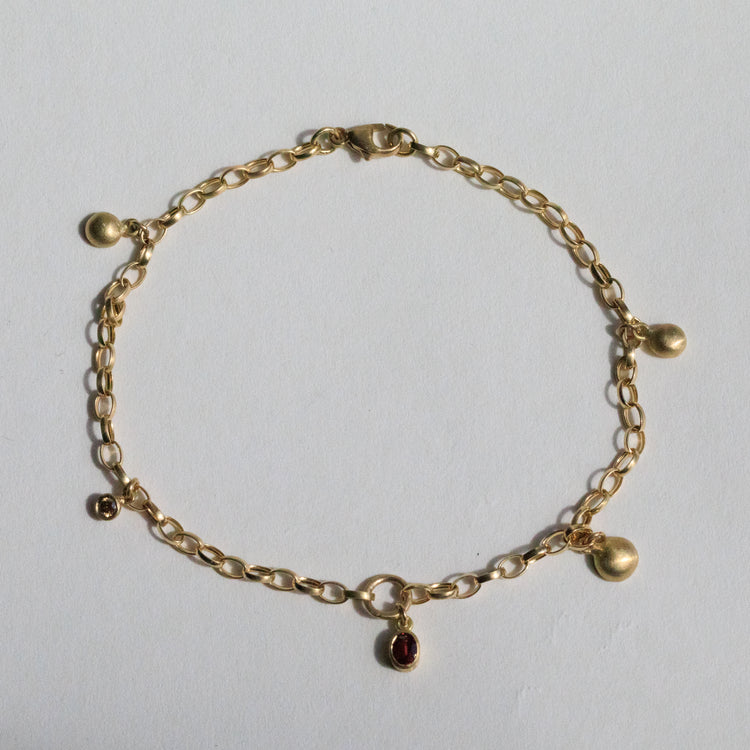 Magpie Charm Bracelet