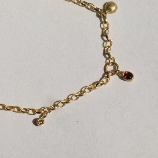 Magpie Charm Bracelet