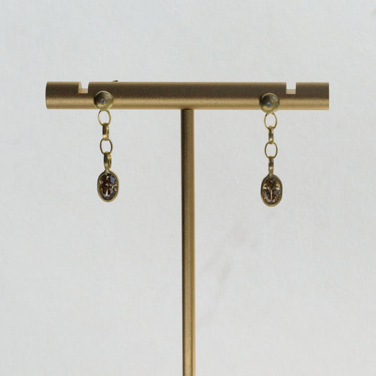Maran Chain Drop Earrings