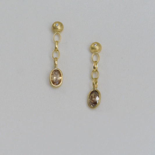 Maran Chain Drop Earrings
