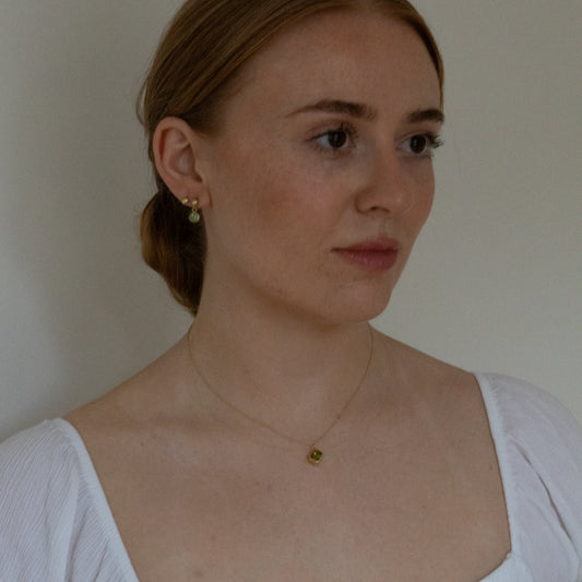 Halcyon Drop Earrings