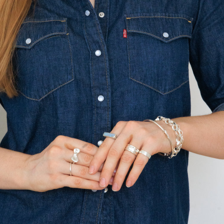 Jelly Signet Ring
