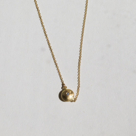 Pip In-Line Necklace