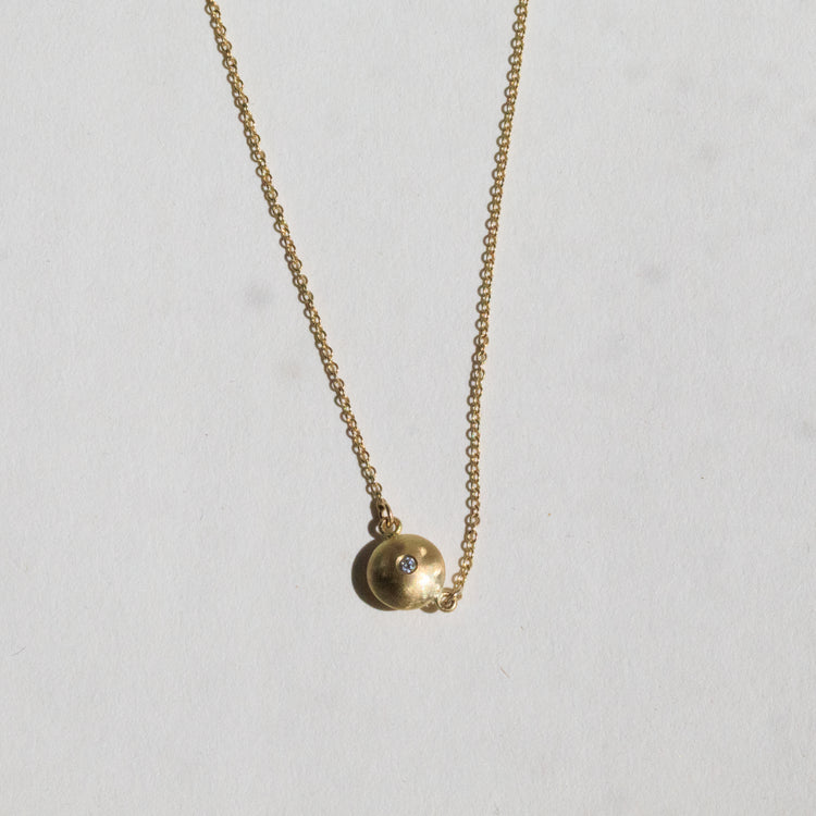 Pip In-Line Necklace
