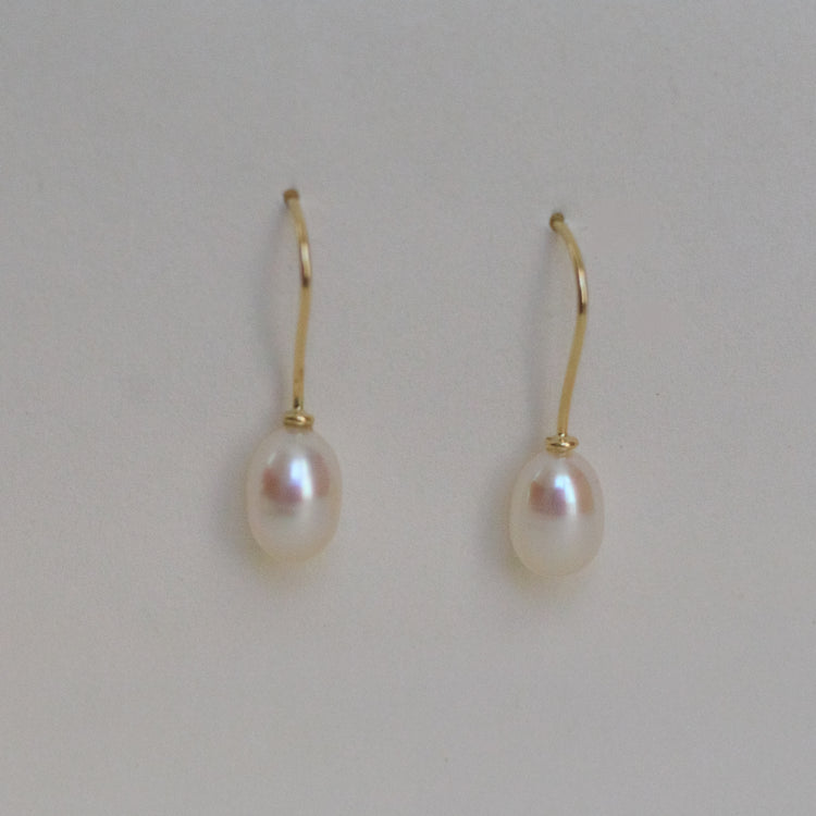 Snowberry Drop Earrings