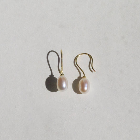 Snowberry Drop Earrings