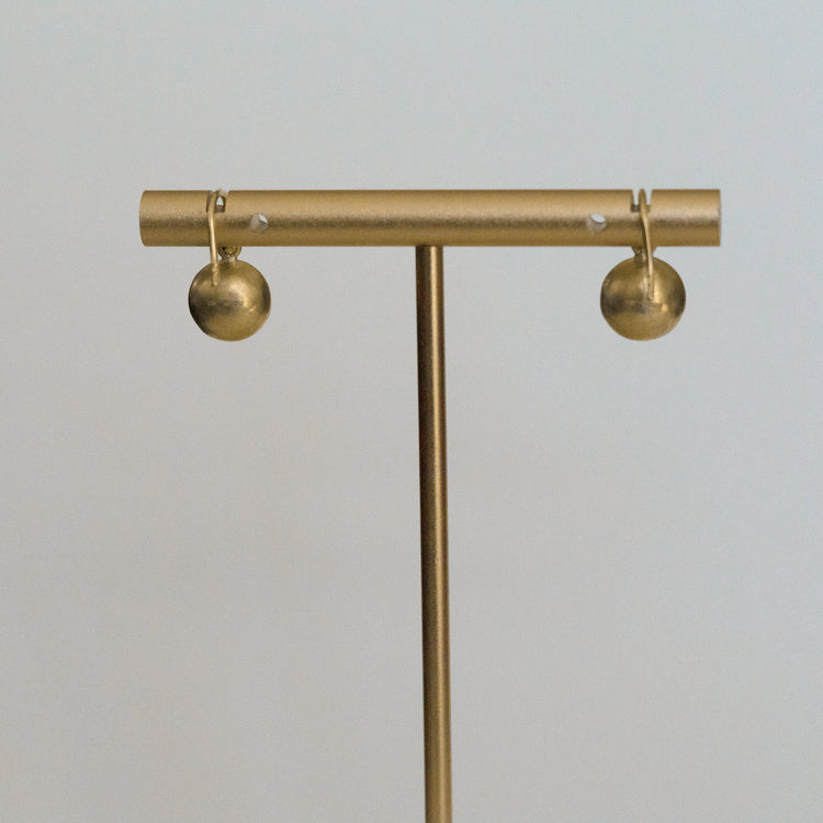Speckled Drop Earrings