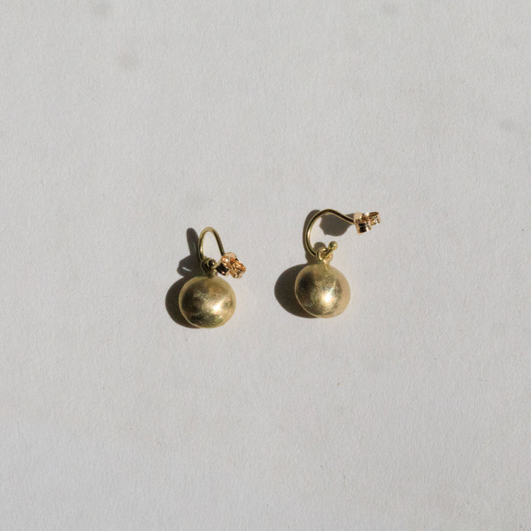 Speckled Drop Earrings
