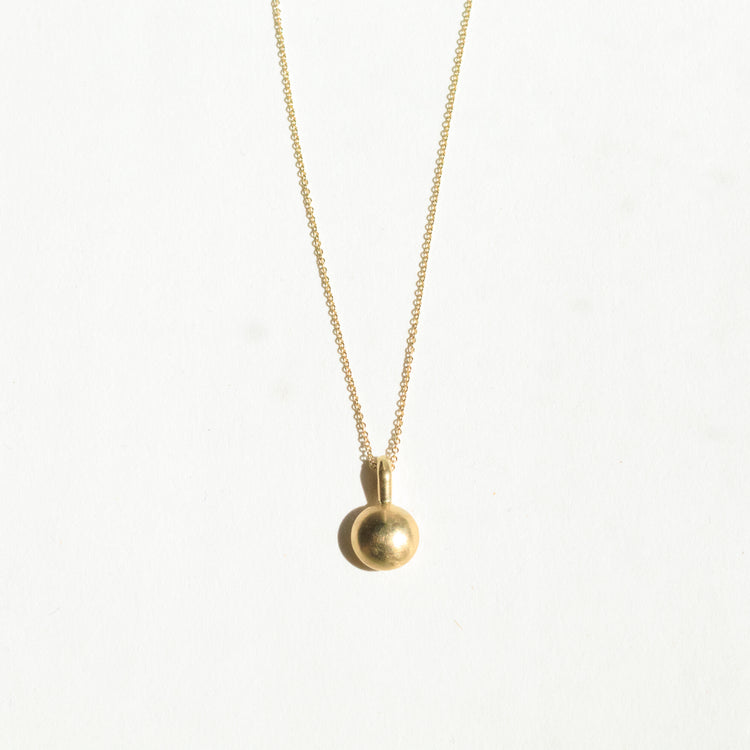 Speckled Drop Necklace